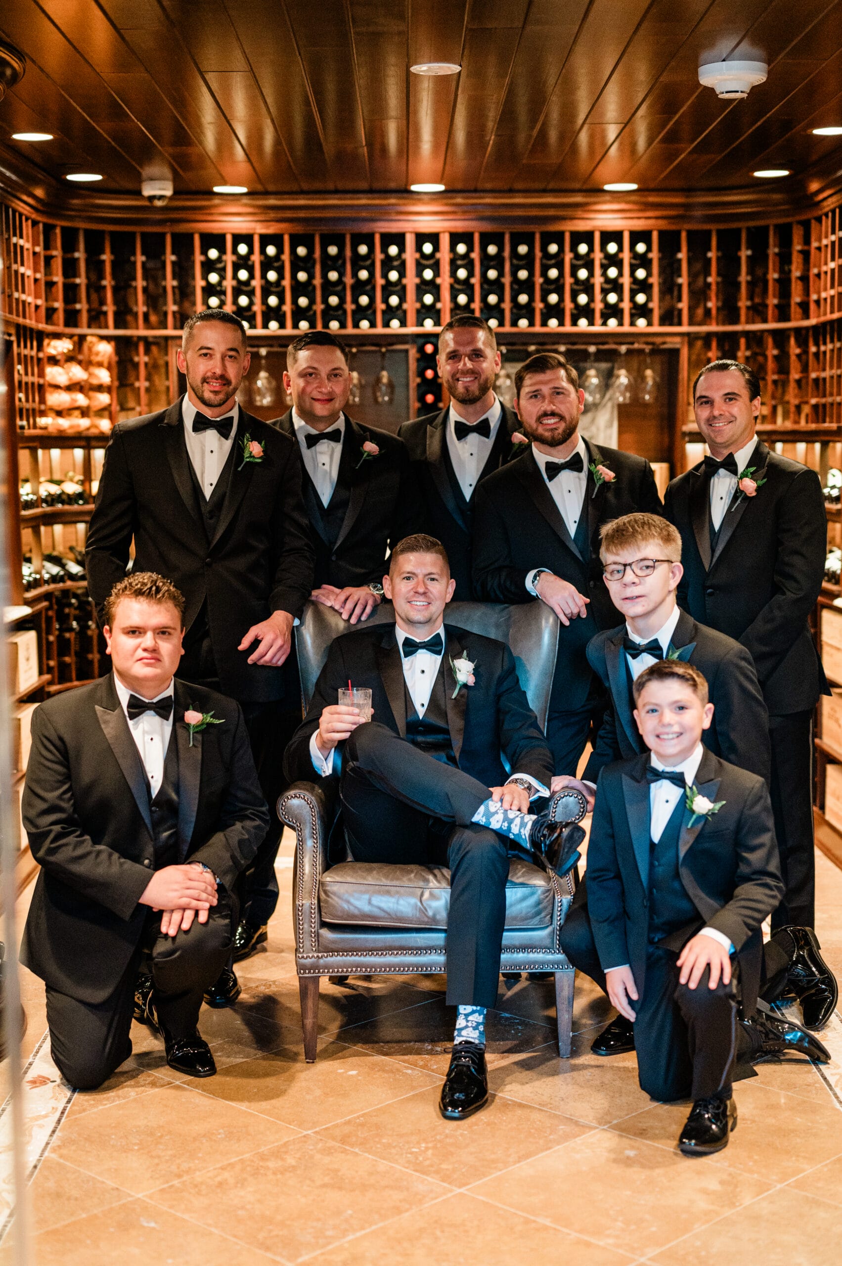An elegant wedding at Shadowbrook at Shrewsbury.