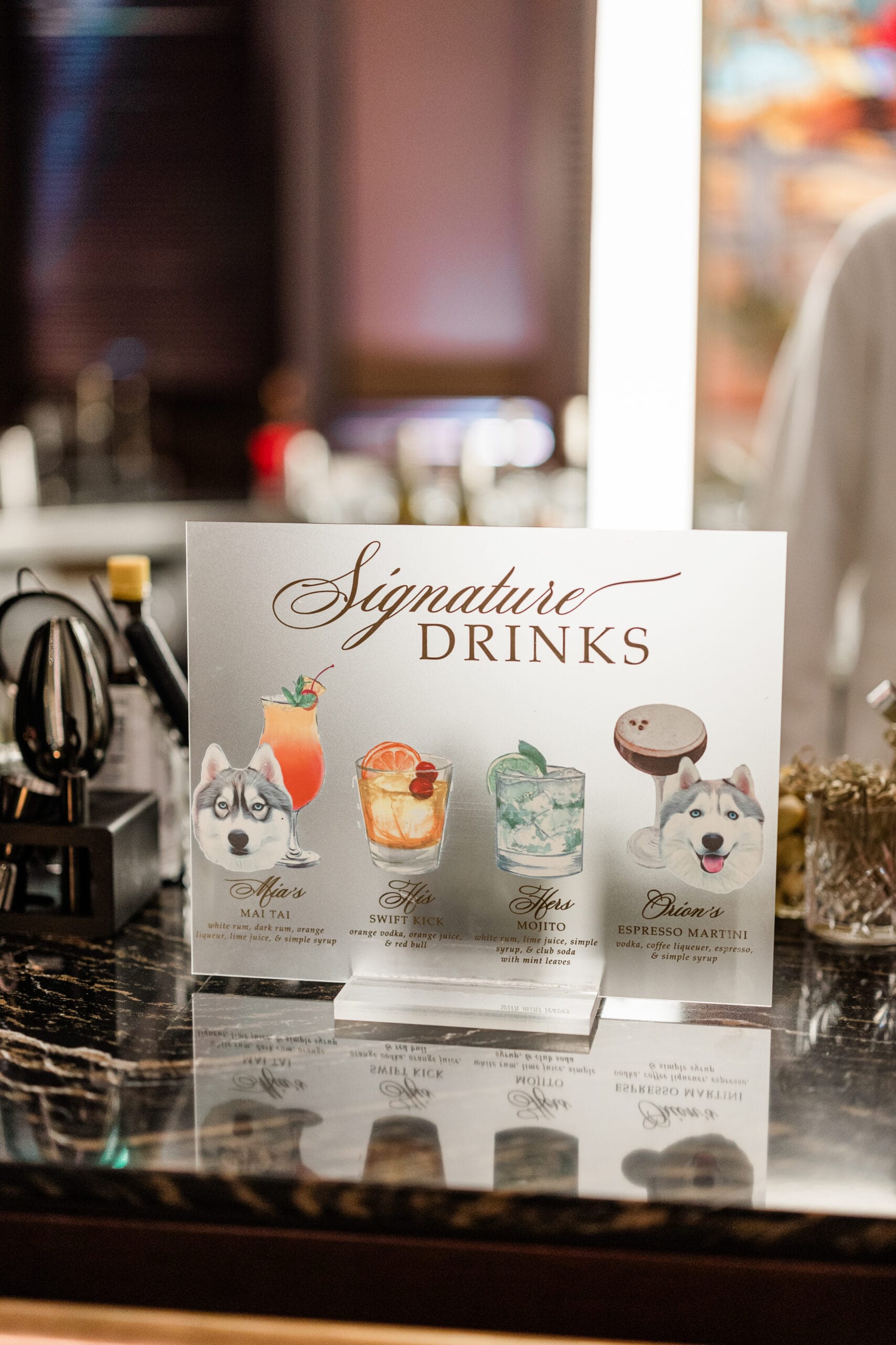 An elegant wedding at Shadowbrook at Shrewsbury.