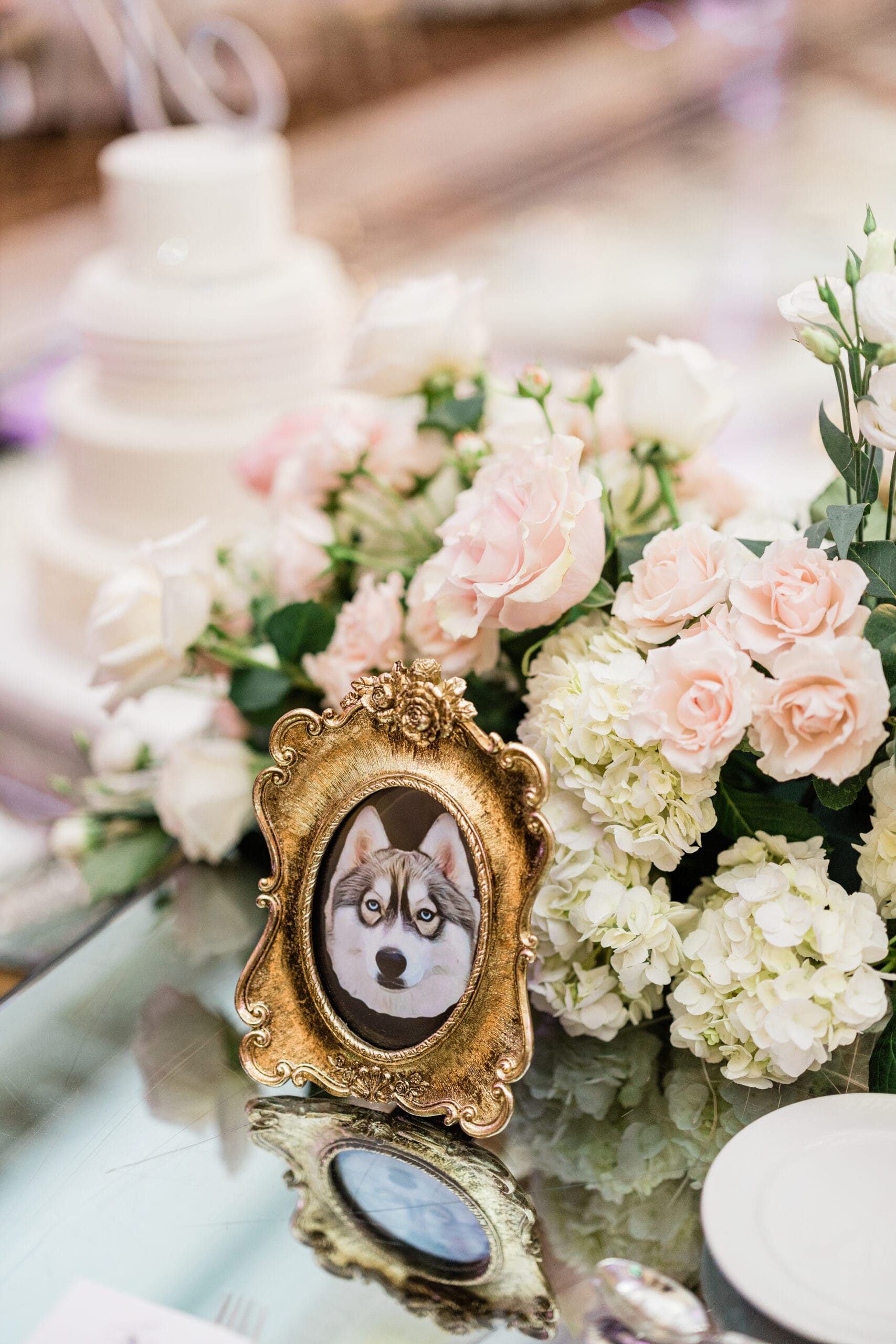 An elegant wedding at Shadowbrook at Shrewsbury.