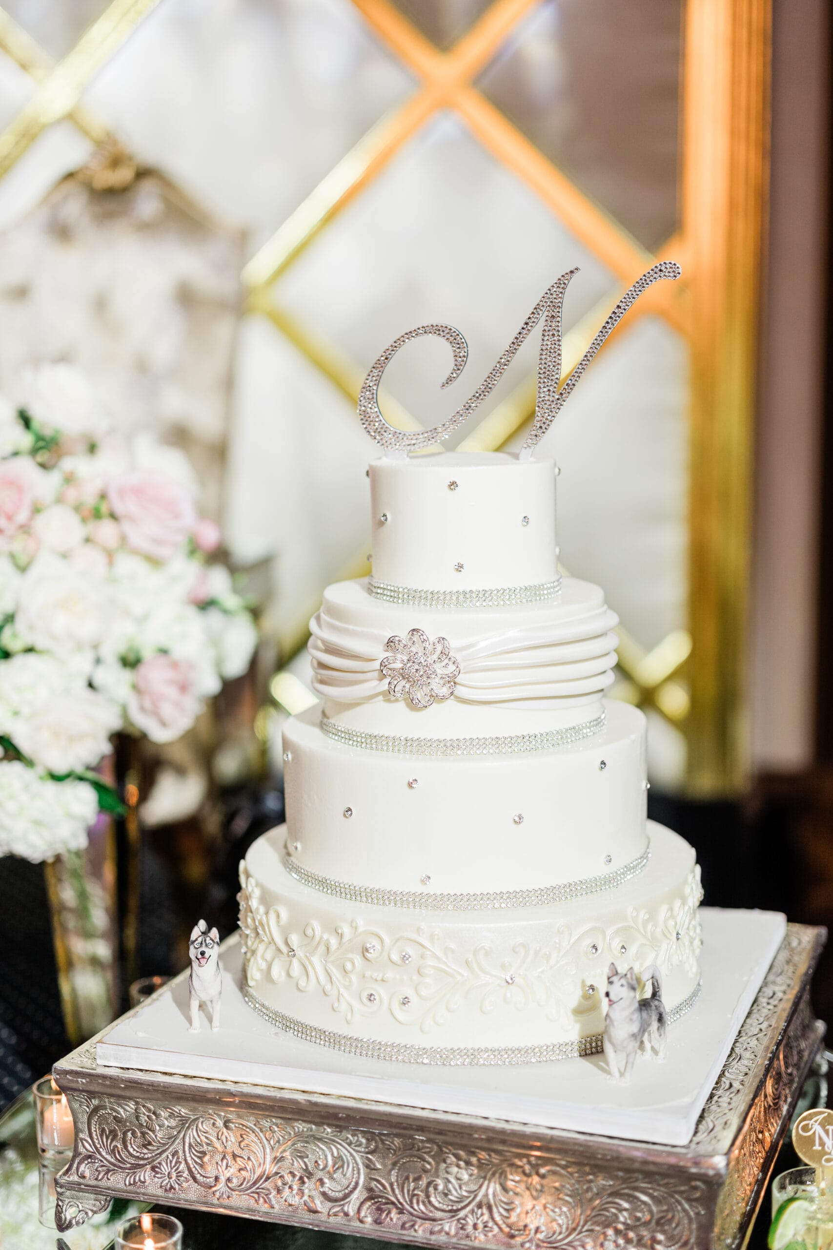 An elegant wedding at Shadowbrook at Shrewsbury.