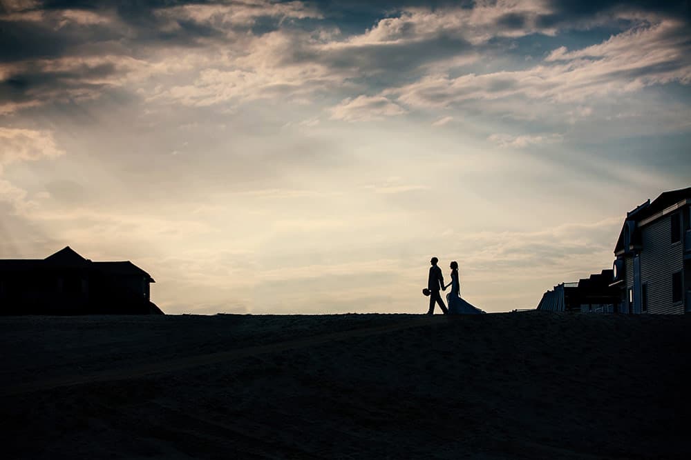 Kristie And Kyles Beach Wedding At The Stateroom New Jersey Bride 4454