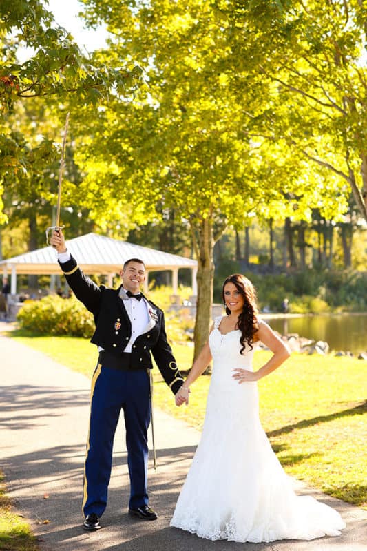 Marci and Doug's Wedding at The Boathouse at Mercer Lake – New Jersey Bride