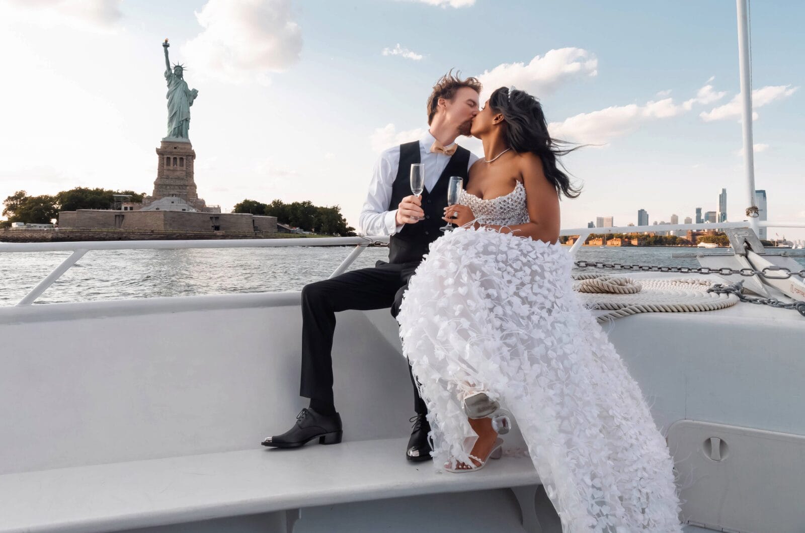 A Liberty House wedding.