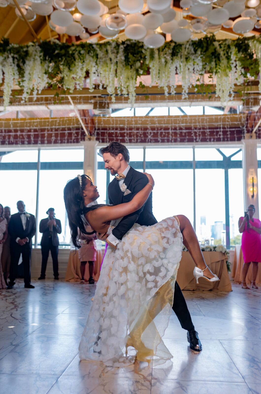 A Liberty House wedding.