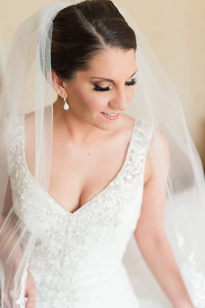 Megan and Ricky at Clarks Landing Yacht Club—New Jersey Bride