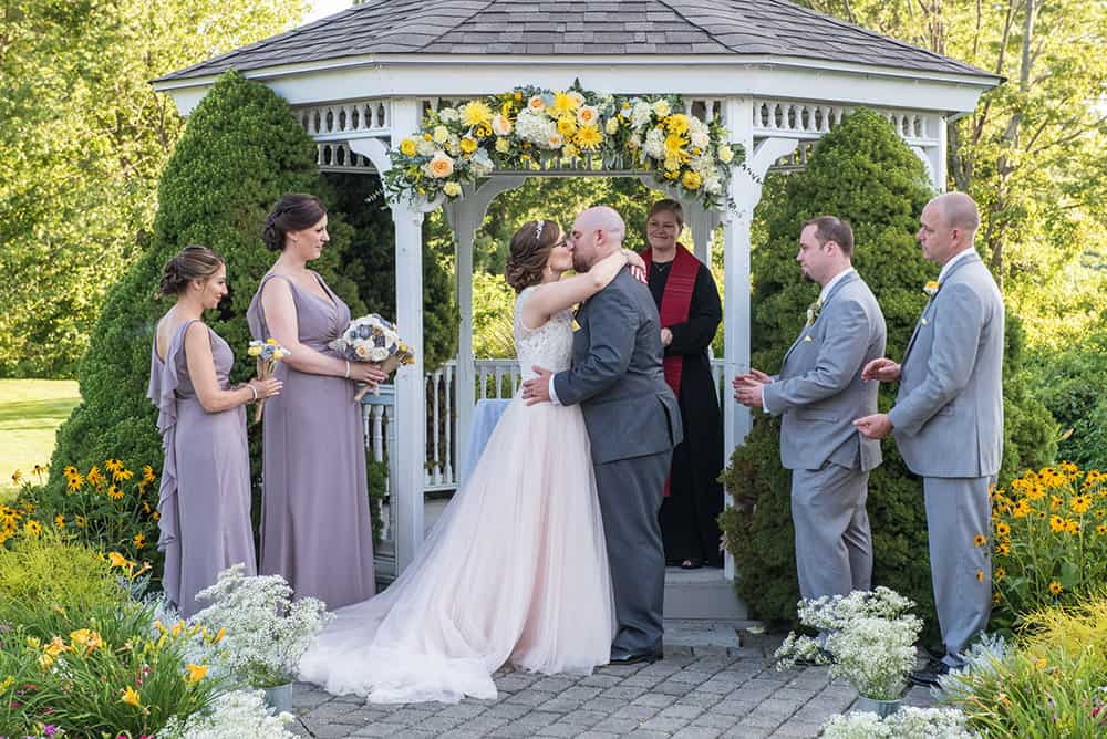 Meghan And Nicholas Tie The Knot At Flanders Valley New Jersey Bride