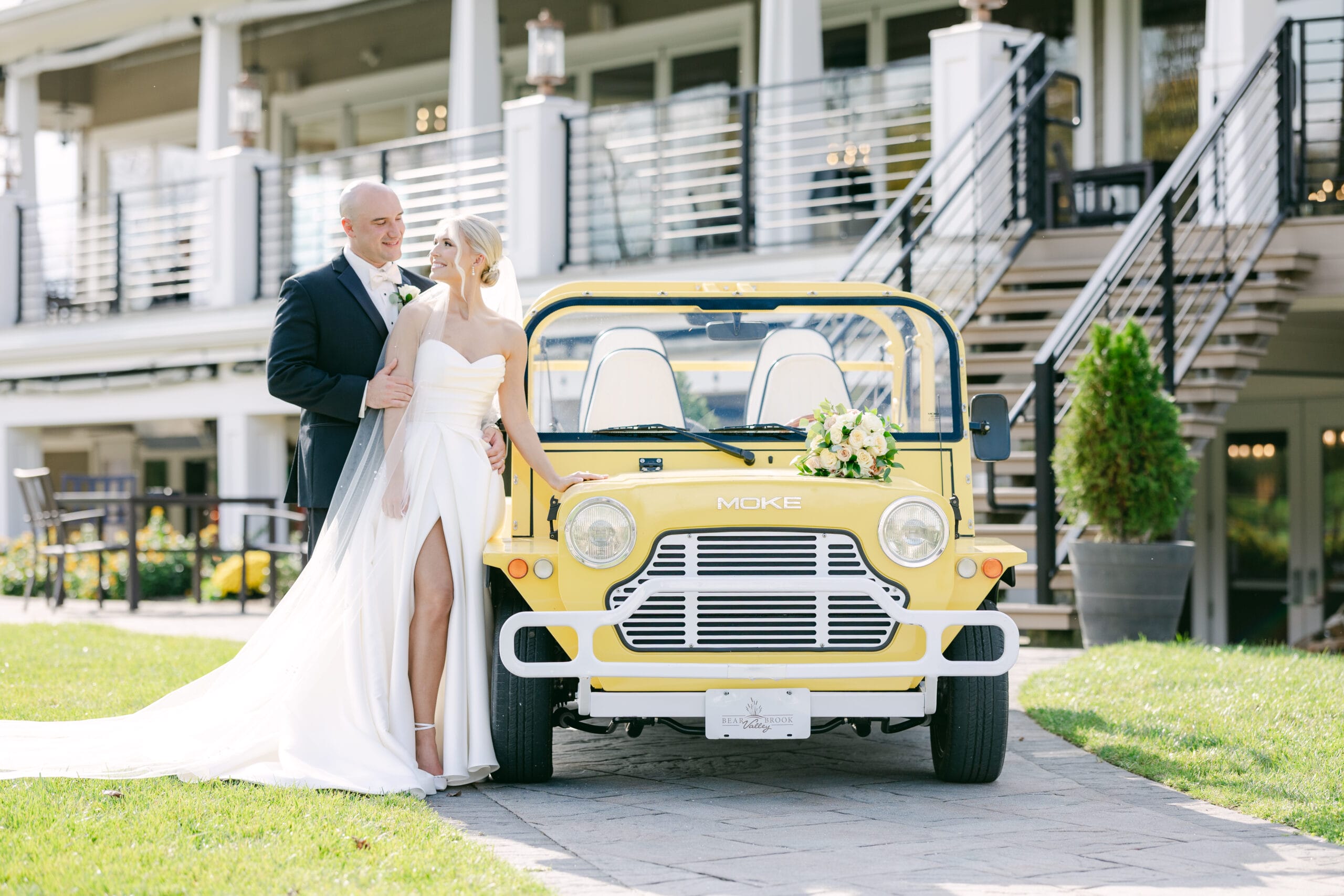 A Bear Brook Valley wedding.