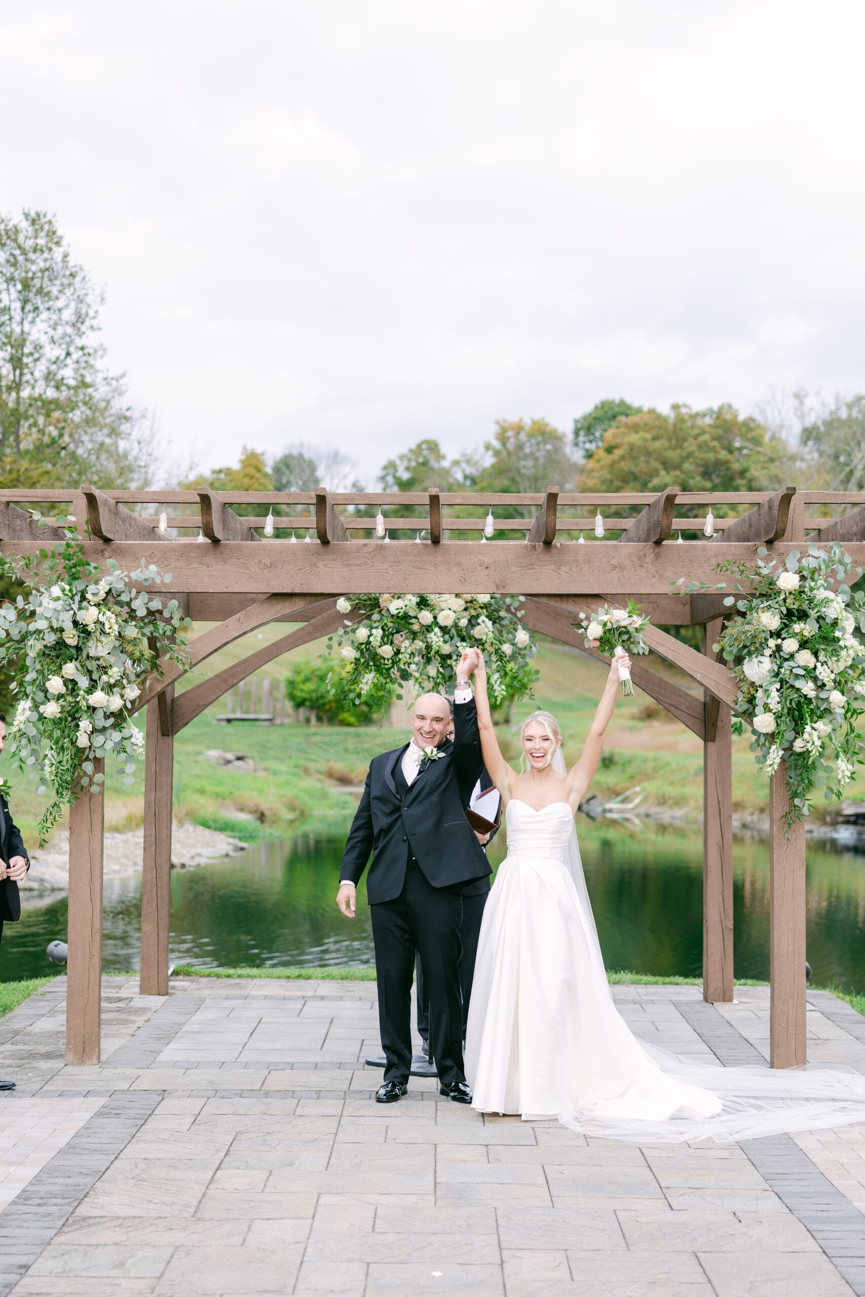 A Bear Brook Valley wedding.