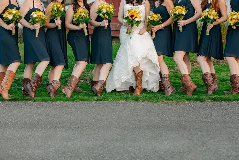 A Country-Style Wedding at Skyview Golf Club - New Jersey Bride