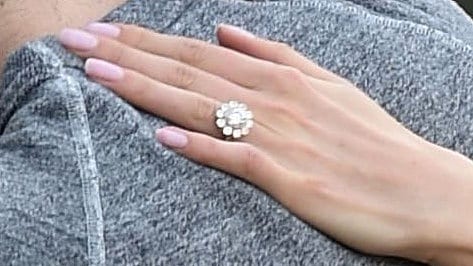 Snatch Nikki Reed S Look Alike Engagement Ring New Jersey Bride