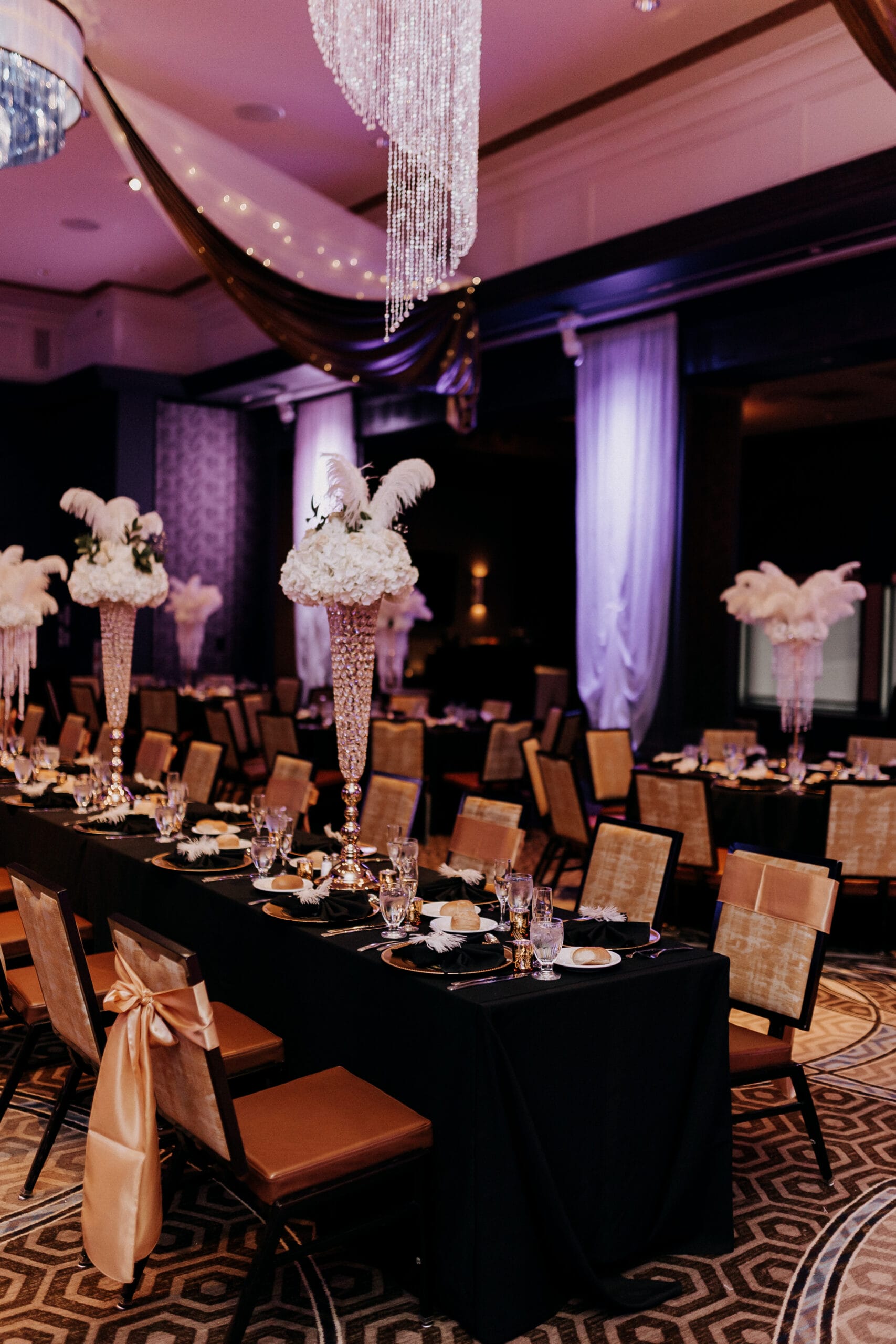 A Resorts Casino Hotel wedding.