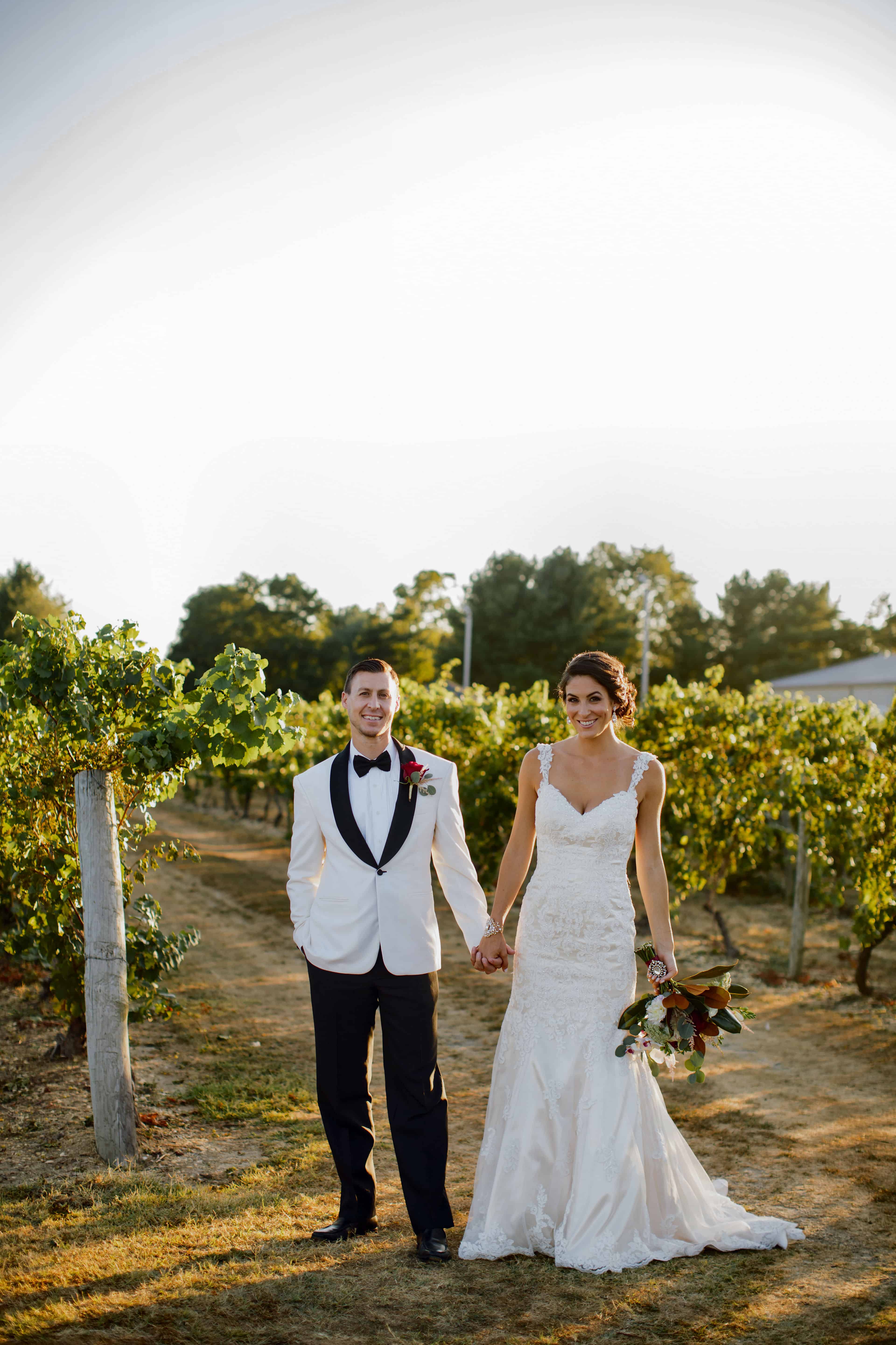 Tomasello Winery - New Jersey Bride