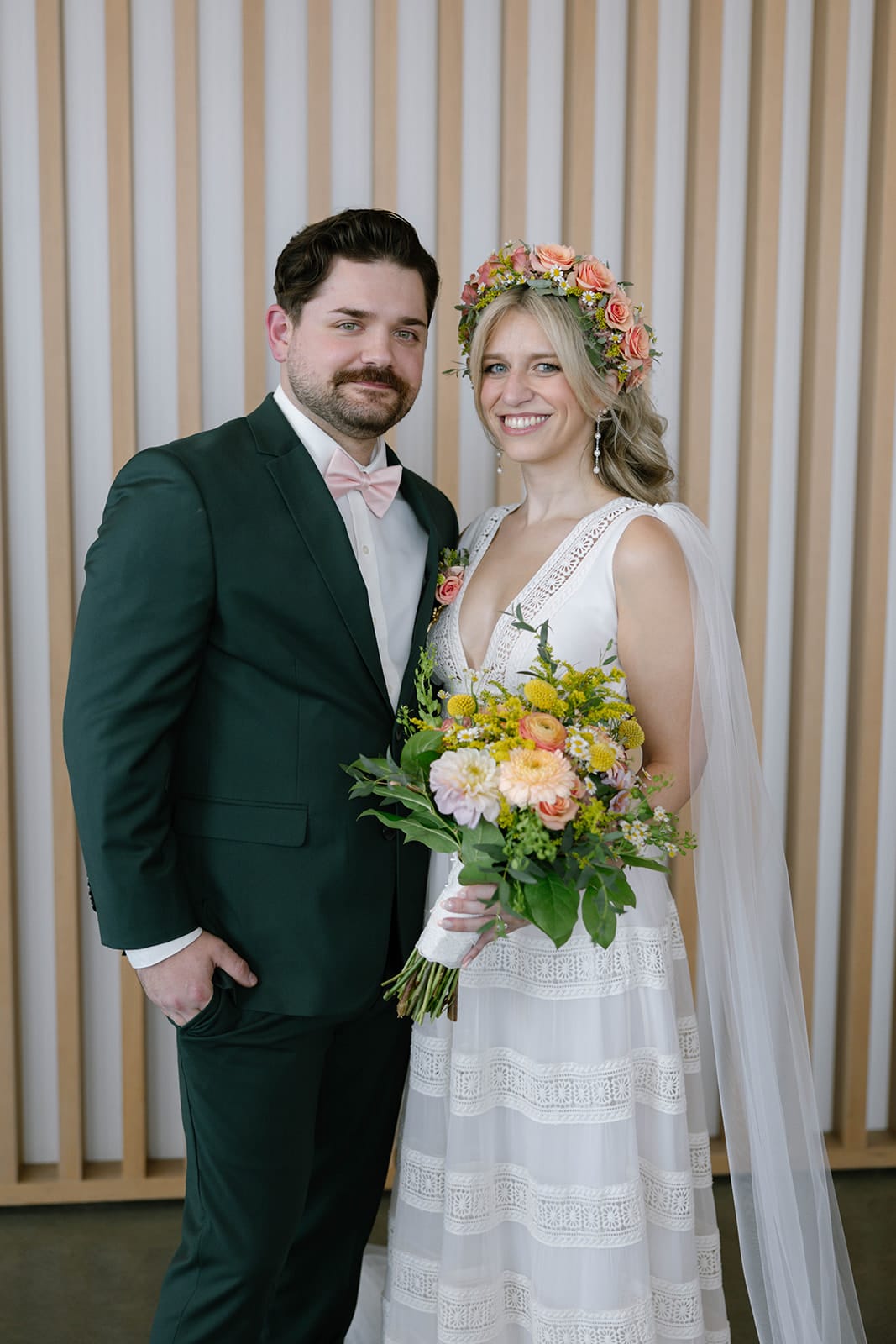 A Wave Resort wedding.