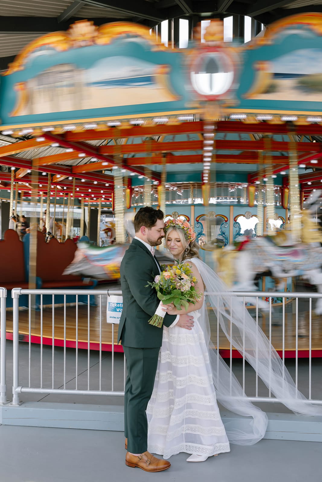 A Wave Resort wedding.