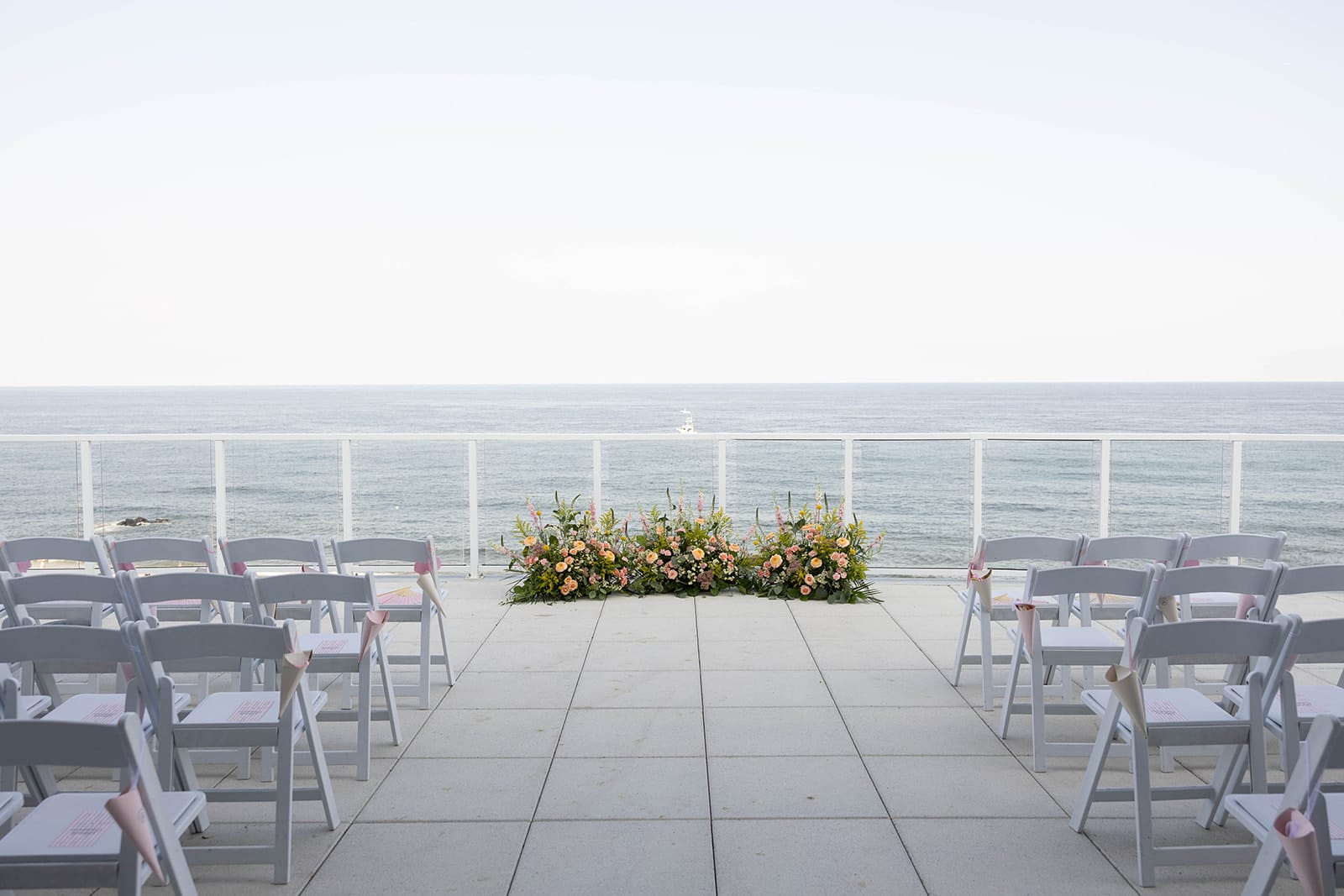 A Wave Resort wedding.