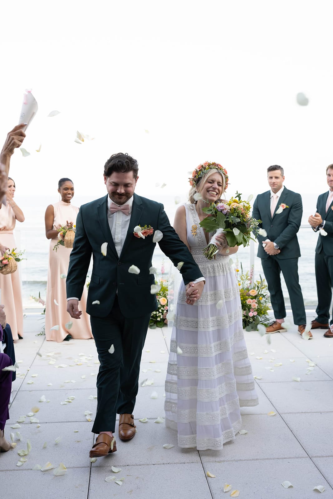 A Wave Resort wedding.