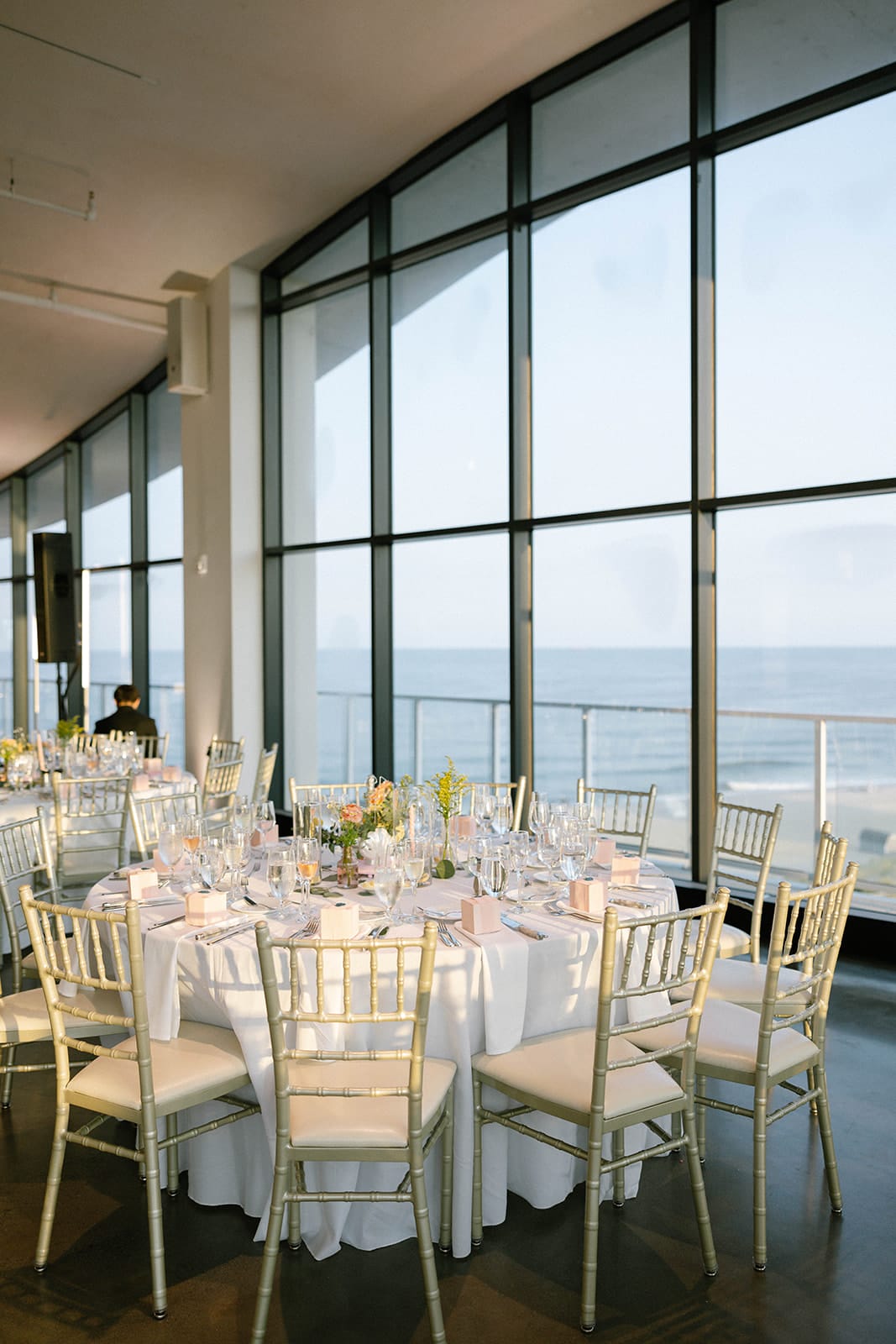 A Wave Resort wedding.