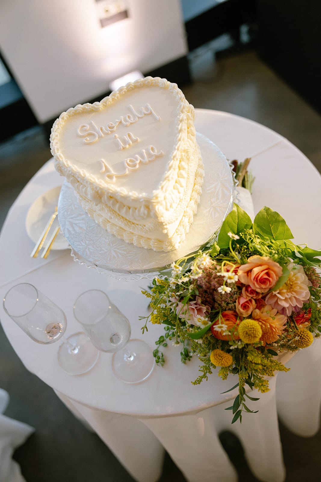 A Wave Resort wedding.