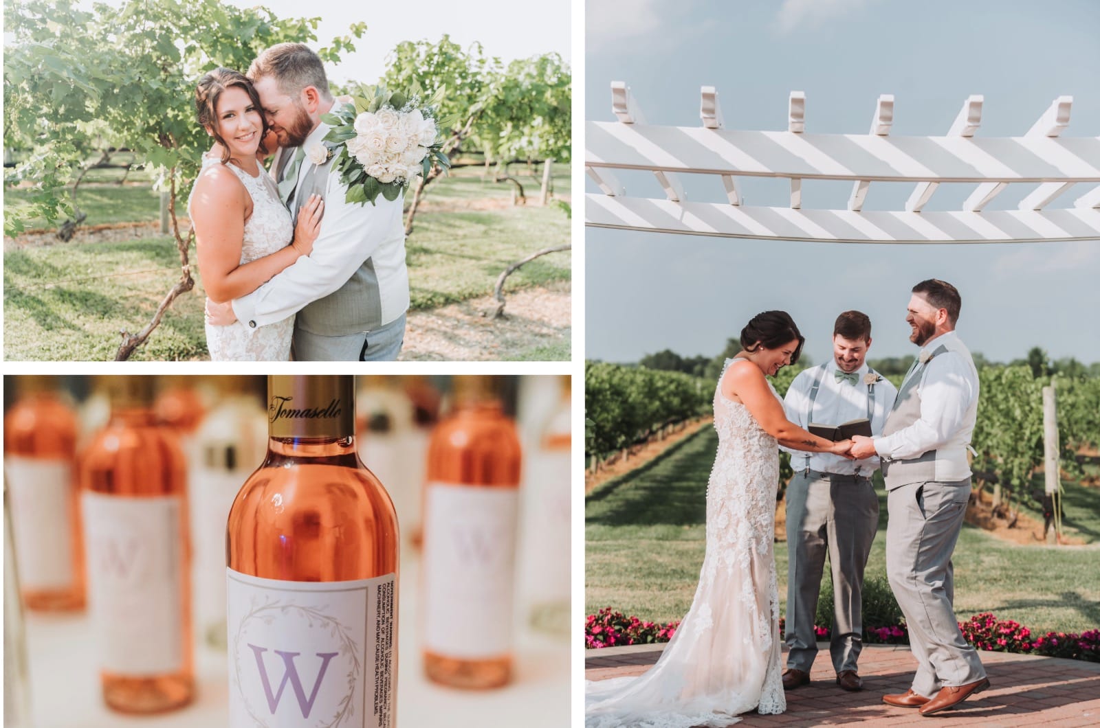 An NJ winery wedding.