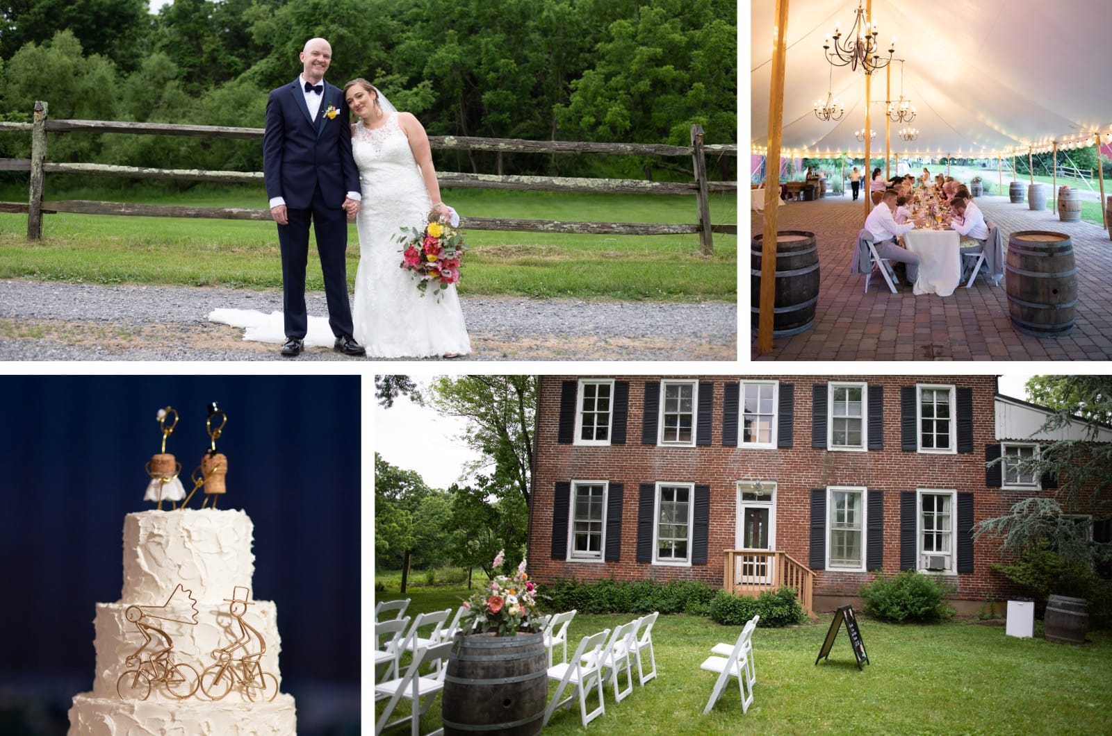 An NJ winery wedding.